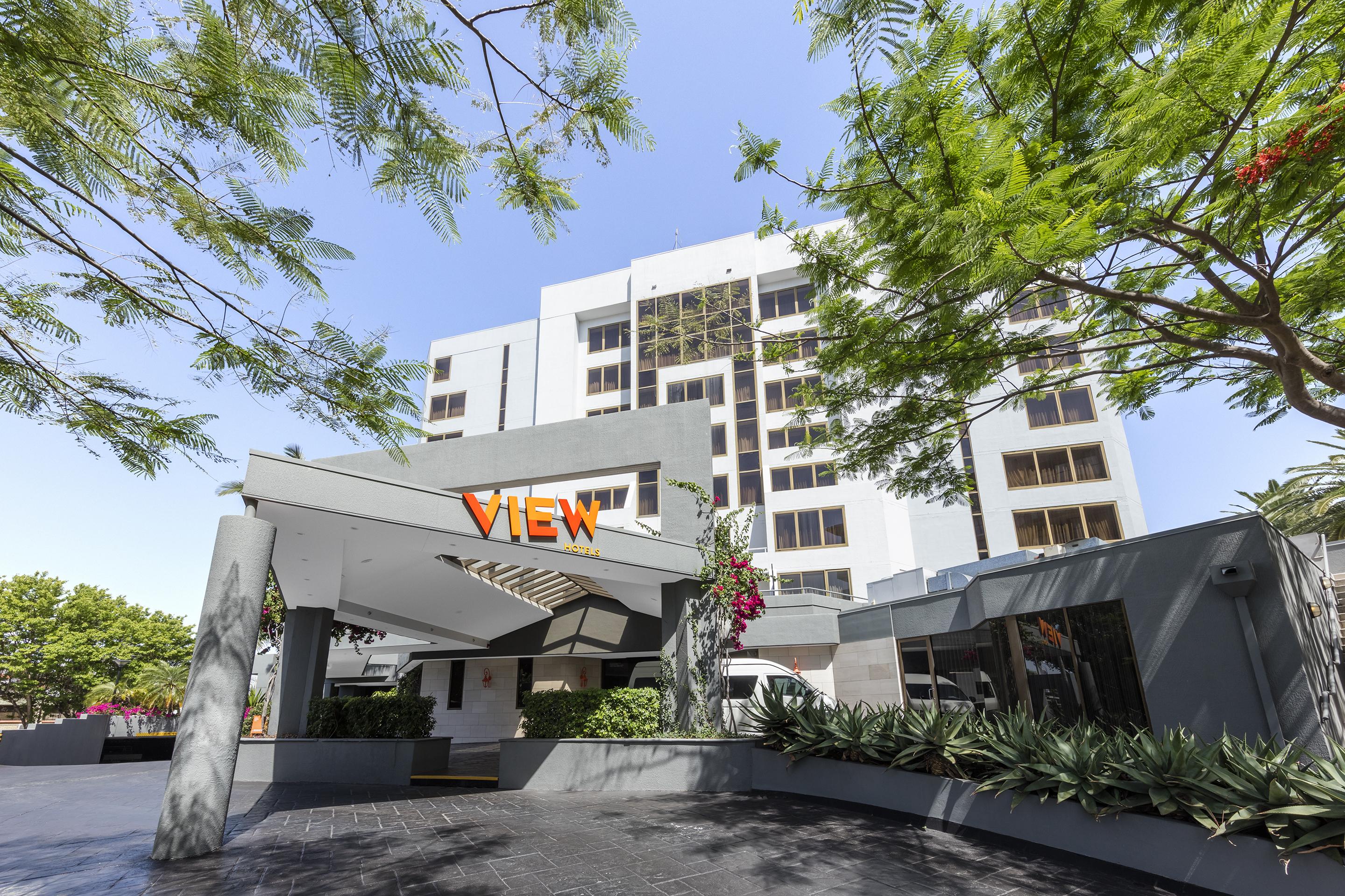 View Brisbane Hotel Eksteriør billede